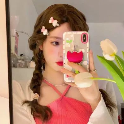 桃源梦里一美人